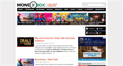 Desktop Screenshot of mondoxbox.com